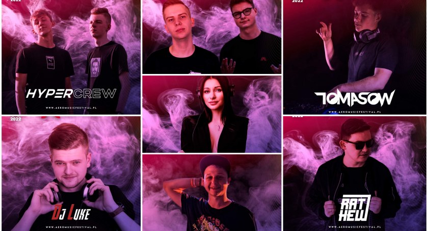 Aero Music Festival w Bornem już naprawdę blisko! Sprawdź, co będzie się działo!