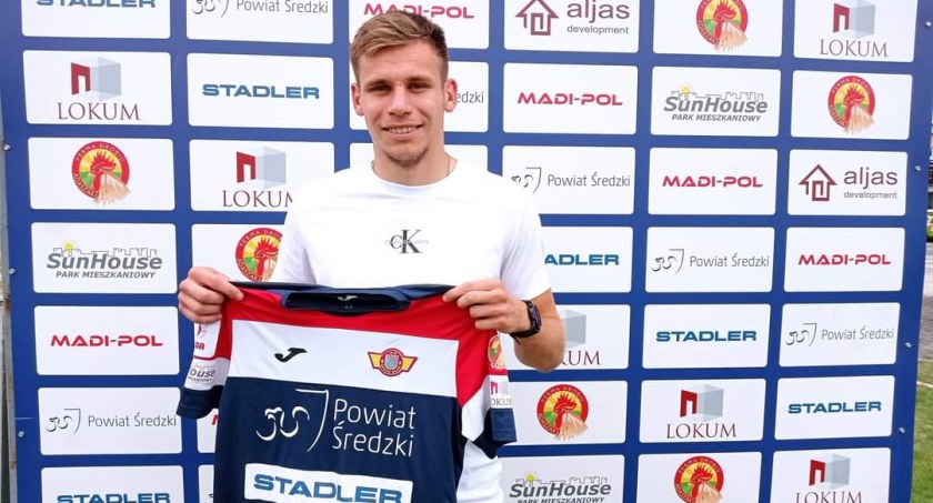 Andrij Pryimak odchodzi z MKP Szczecinek. Zagra w III lidze