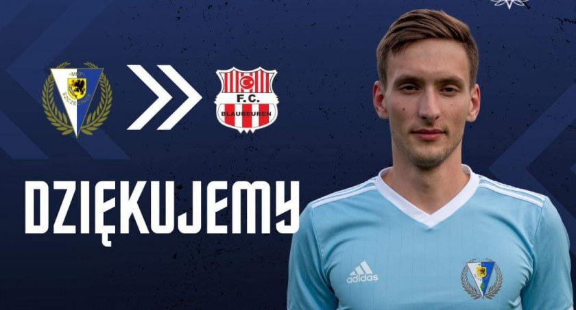 Jakub Okuszko odchodzi z MKP Szczecinek. Zagra w Niemczech