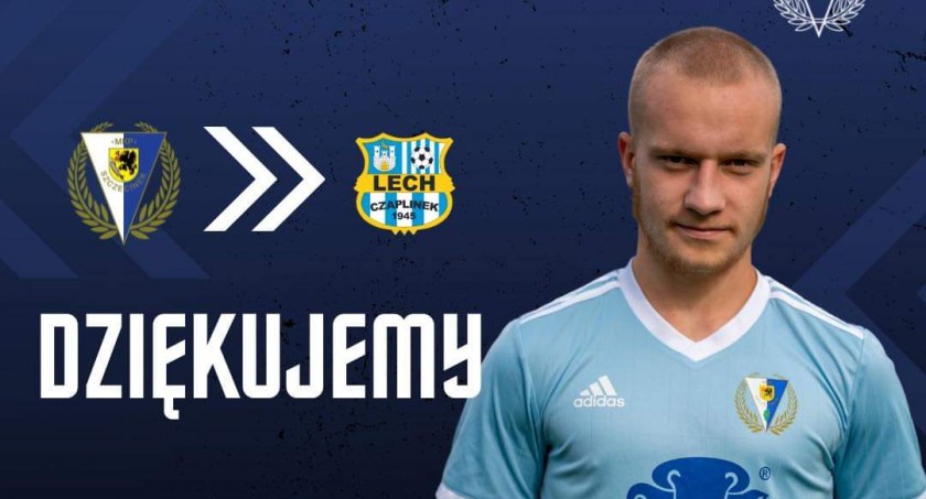 Jakub Krzemień odchodzi z MKP Szczecinek