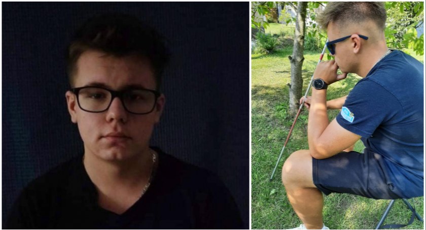 Teraz jeszcze widzi, niedługo będzie za późno. Wzrok Filipa wyceniono na miliony