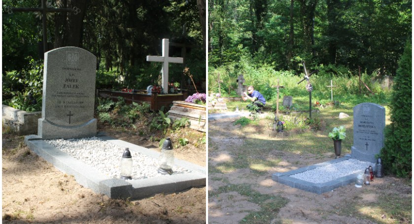 Sowieci zabili ich z zimną krwią. IPN odnowił dwa kolejne groby ofiar sowieckich zbrodni