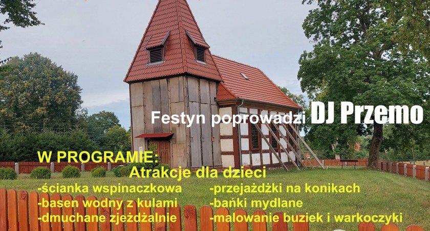 V Festyn w Drawieniu. Weź udział i pomóż uratować unikalne polichromie
