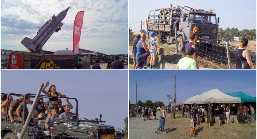 Zlot Pojazdów Militarnych w Bornem. Huczny powrót po pandemii