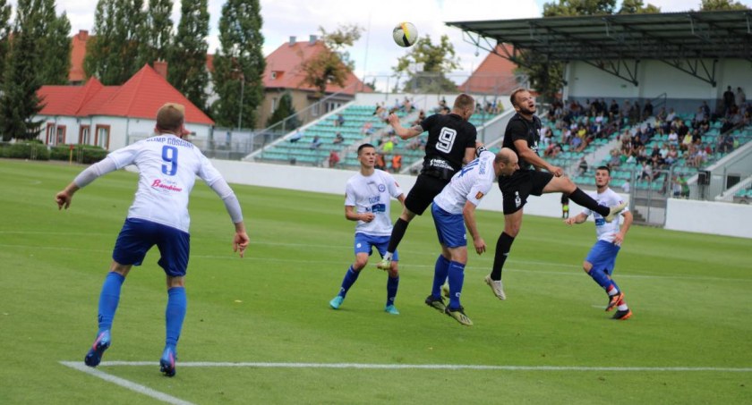 IV liga: MKP Szczecinek przegrywa wysoko w Postominie