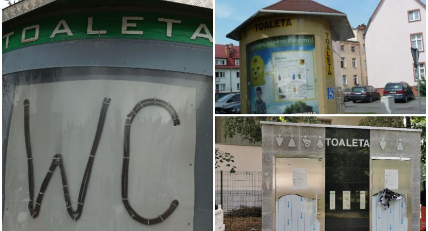 Toalety publiczne w Szczecinku. Jest ich dużo, czy mało?