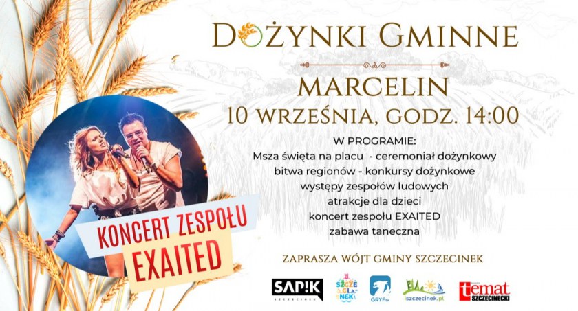Huczne dożynki gminy Szczecinek już niebawem. „Największe w historii gminy”
