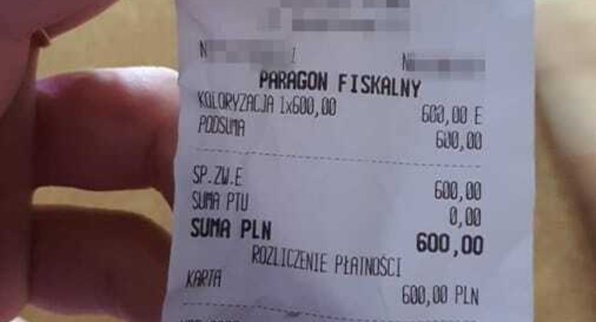 „Paragony grozy” w Szczecinku? 600 zł za fryzurę