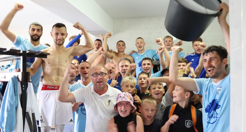 MKP Szczecinek z pierwszą wygraną. 8 bramek na Stadionie Miejskim