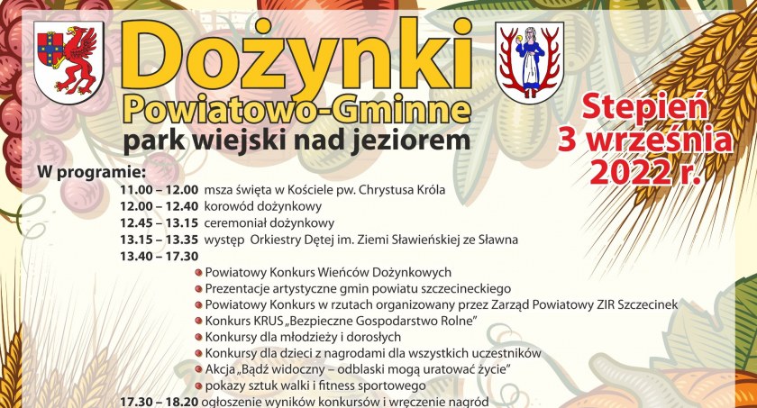 Dożynki Powiatowo-Gminne coraz bliżej
