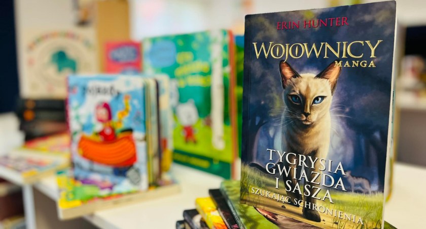 Już nie „Harry Potter”. Jakie książki najchętniej czytają najmłodsi mieszkańcy Szczecinka?