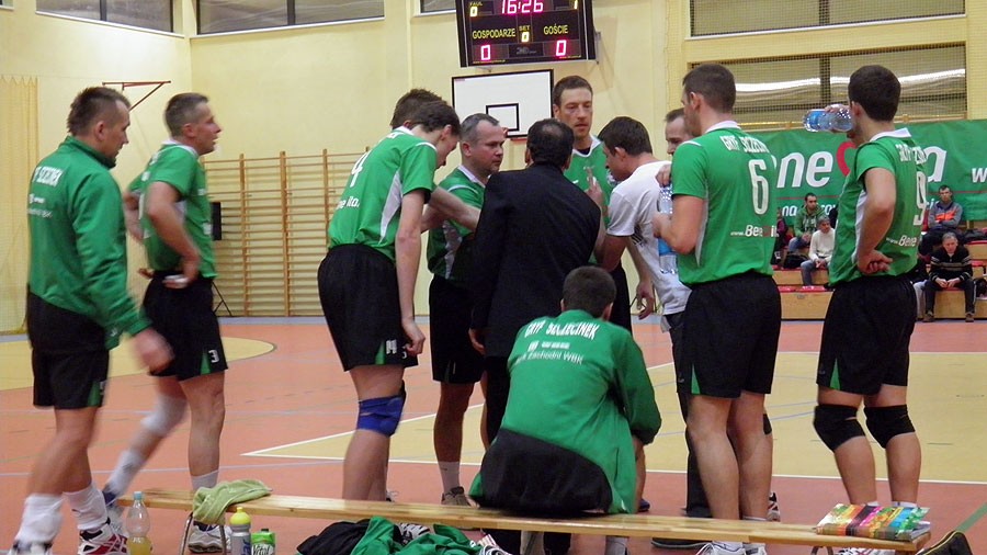 III liga siatkówki: Gryf przegrał z liderem