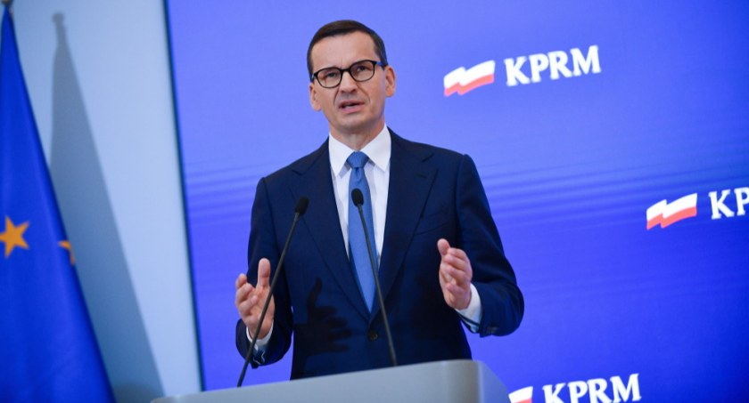 Morawiecki o budżecie na 2023 rok: Ma zapewnić bezpieczeństwo rodzinom