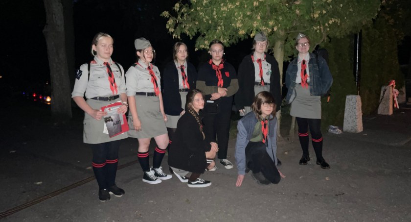 1 września. Harcerze w Szczecinku pamiętają o wybuchu II wojny światowej