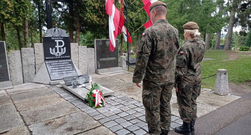 Terytorialsi w Szczecinku upamiętnili rocznicę wybuchu II wojny światowej