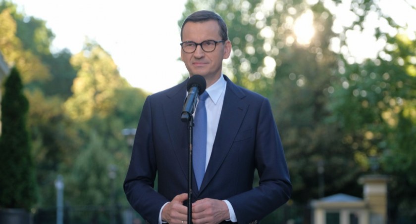 Premier Morawiecki: Wszystkie kryzysy się zebrały i na nas rzuciły, ale podołamy