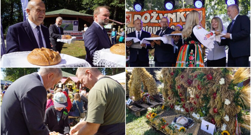 Dożynki powiatowe w Stepieniu. Świętowano rok obfitych plonów [ZDJĘCIA, WIDEO]