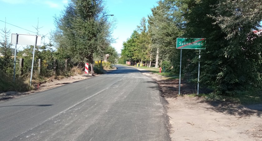 Ulica Rybacka w dwóch częściach, ale na nowo