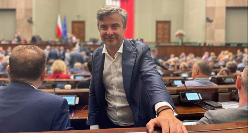 Poseł Lubczyk o deklaracji Tuska w sprawie aborcji: Nie ma mowy o tym, żeby ktoś tu kogoś zmusił do głosowania