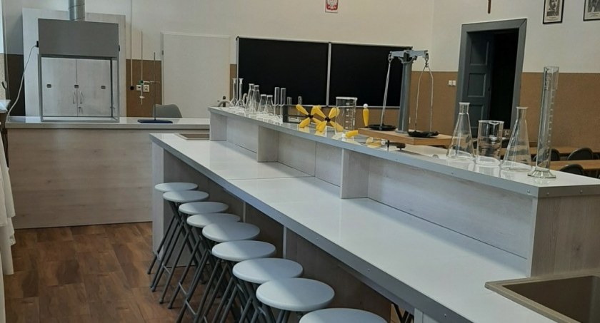Nowe sale w ILO. Takich pracowni można pozazdrościć