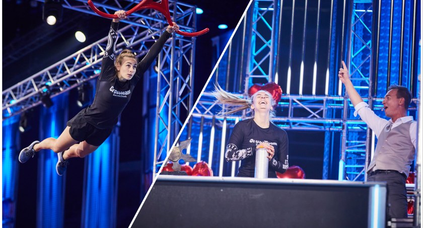Ta dziewczyna ma moc! Świetny występ Oli Krawczyk w „Ninja Warrior Polska”!