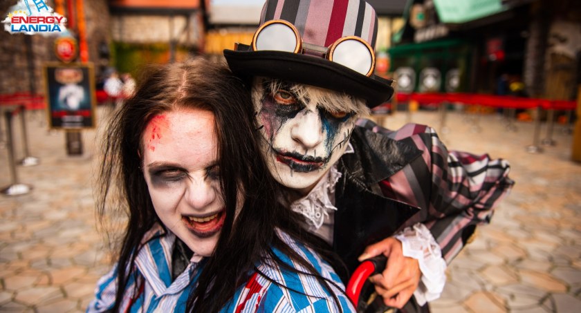 Wycieczka do Energylandii na Halloween Night z Bornego Sulinowa