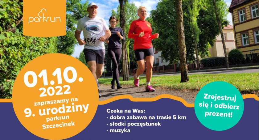 Parkrun świętuje swoje urodziny. Już w sobotę!