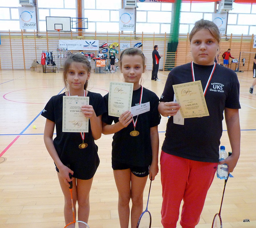 Sukcesy badmintonistów z Gwdy Wielkiej