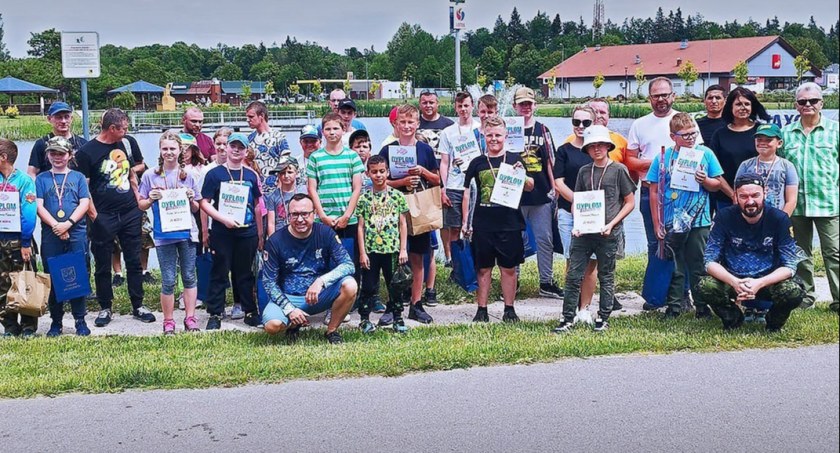Wędkarska rywalizacja na Kopernika!
