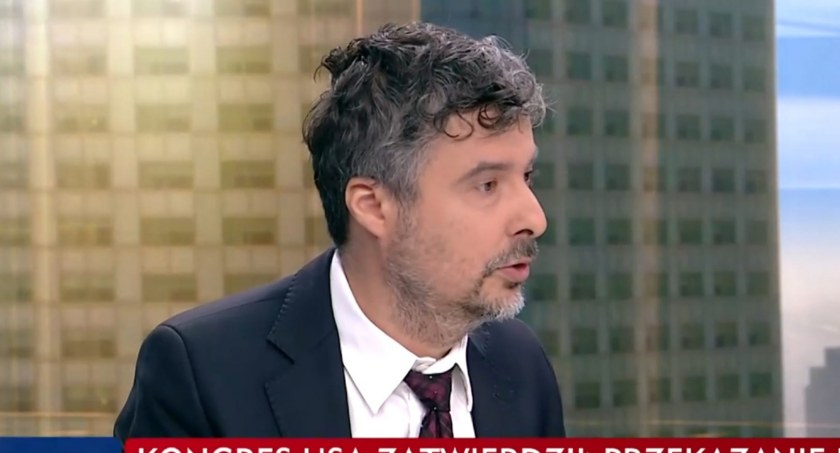 Poseł Lubczyk o Sikorskim i Nord Stream: Ta wojna już wychodzi poza granicę Ukrainy