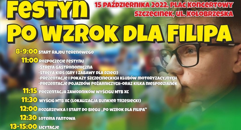 Festyn na os. Zachód. Chcą pomóc Filipowi