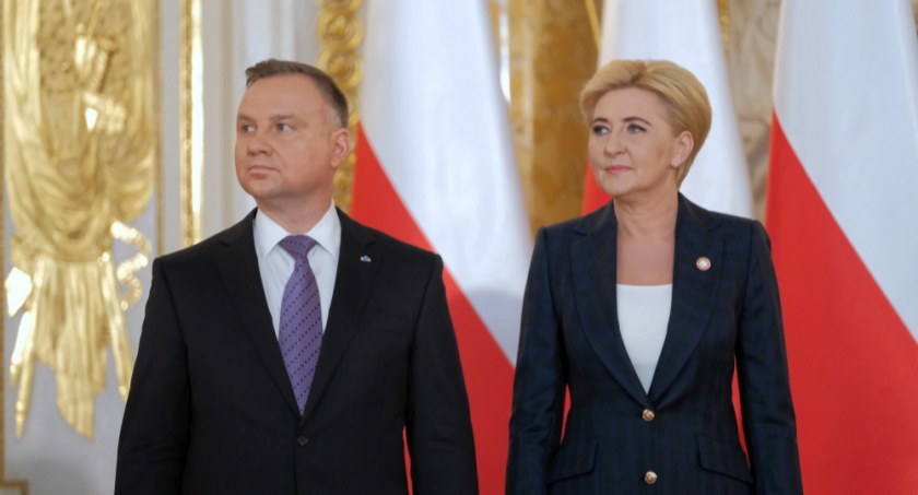 Para prezydencka złożyła życzenia nauczycielom