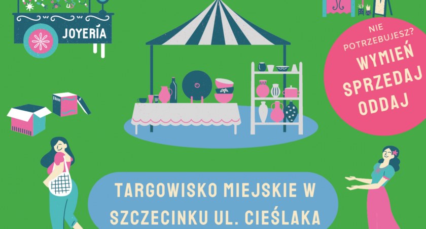 Drugi Pchli targ w Szczecinku. Kiedy?