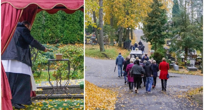 Na cmentarzu w Szczecinku pochowano prochy 27 dzieci