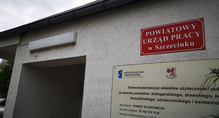 Bezrobocie w Szczecinku. Wraca niepokojące zjawisko