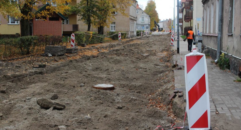 „Stara” Koszalińska z innymi parkingami