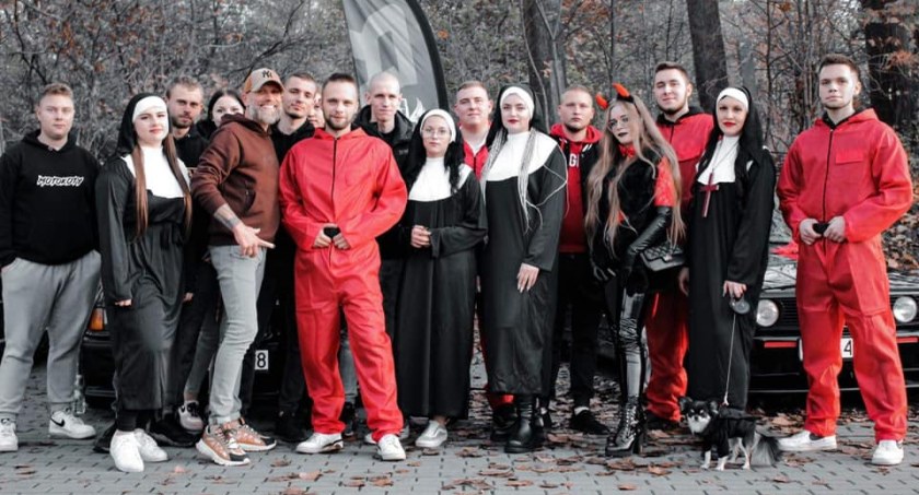 Szczecinek Night Racing po raz kolejny. W klimacie Halloween
