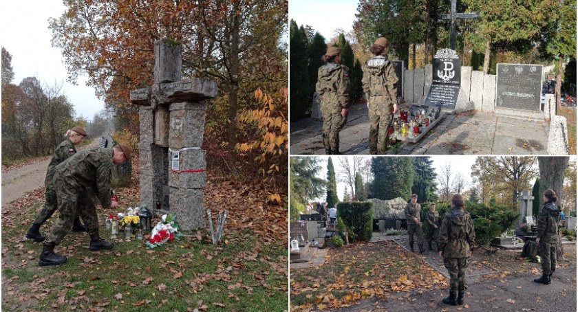 Żołnierska pamięć. Terytorialsi ze Szczecinka na grobach poległych żołnierzy