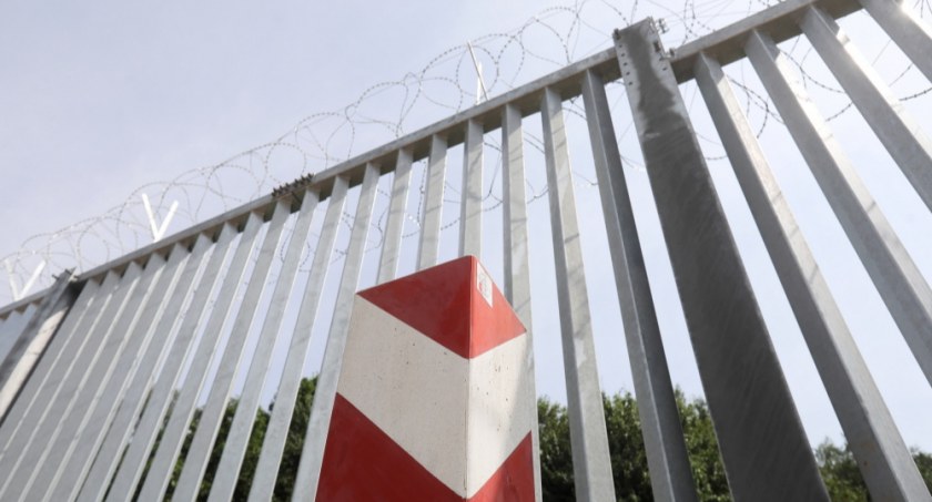 Będzie tymczasowa zapora na granicy z obwodem kaliningradzkim