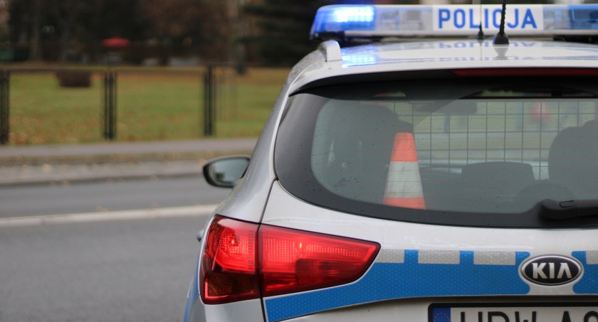 Potrącił dziecko na pasach i odjechał. Szybko został ujęty