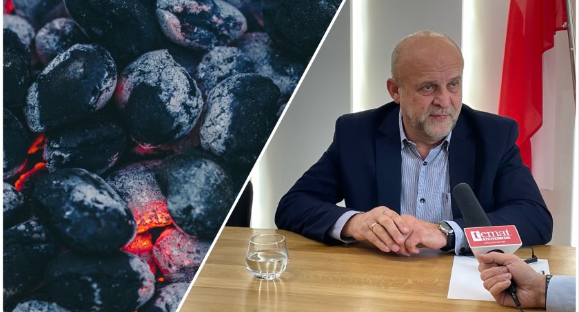 Starosta Krzysztof Lis: To nie jest tak, że samorządy nie chcą zająć się sprzedażą węgla