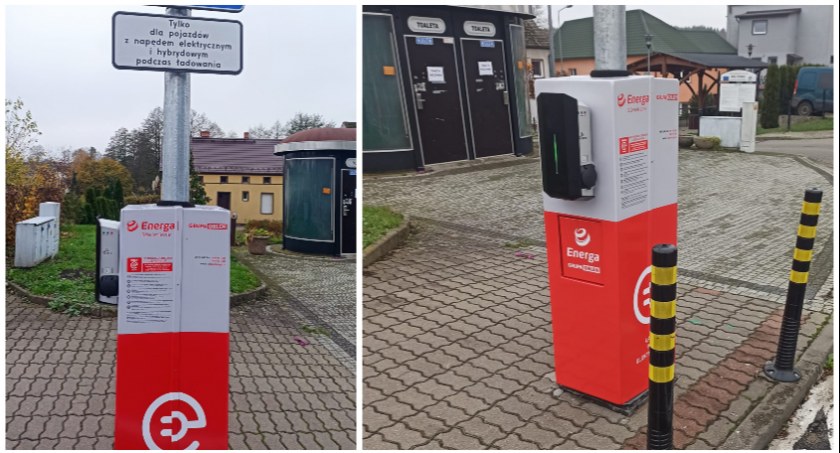 Pierwsza ładowarka dla „elektryków