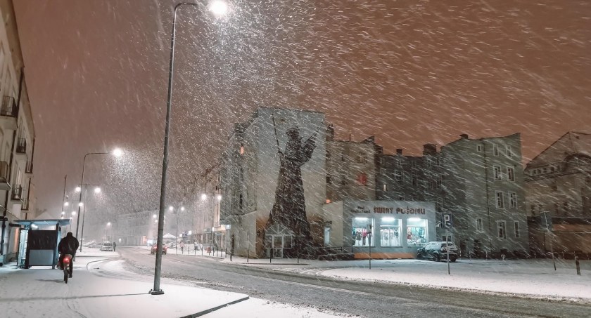 Kiedy spadnie śnieg w Szczecinku?