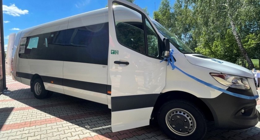 Miasto kupi autobus do przewozu osób niepełnosprawnych. Ruszył przetarg