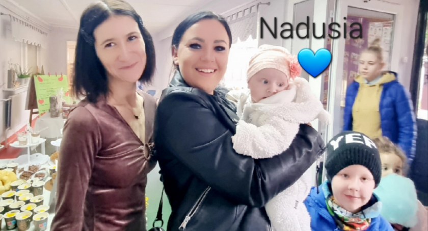 Ryneczek Znakomitości dla Nadii. W  „Krasnoludku