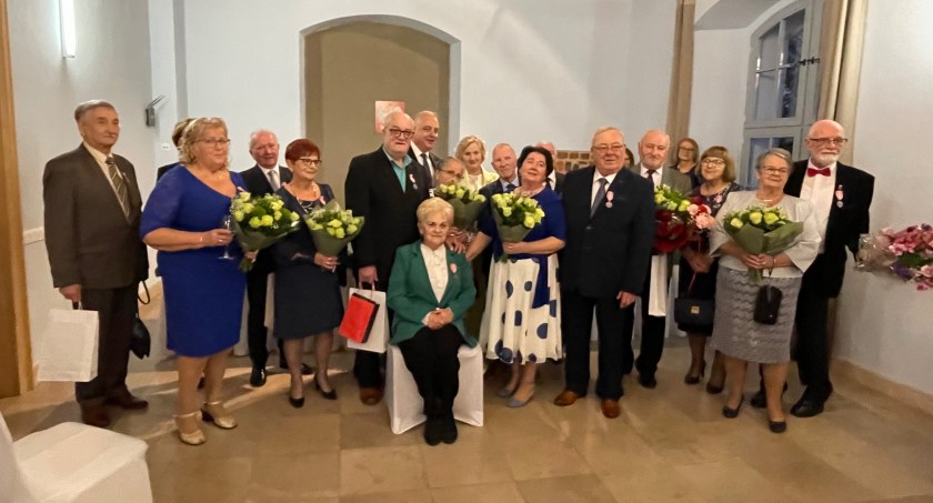 To prawdziwa miłość! Osiem jubileuszy 50-lecia małżeństwa w Szczecinku [DUŻO ZDJĘĆ]