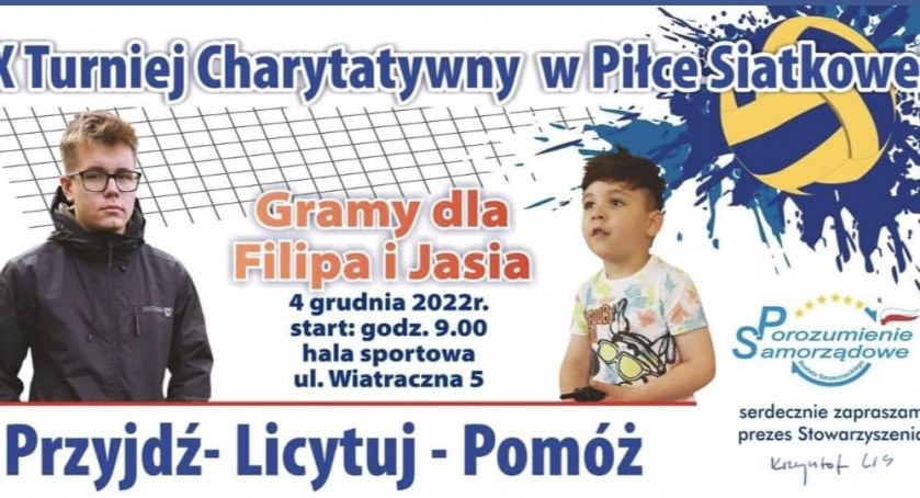 X Turniej Charytatywny dla Jasia i Filipa. Już w niedzielę!
