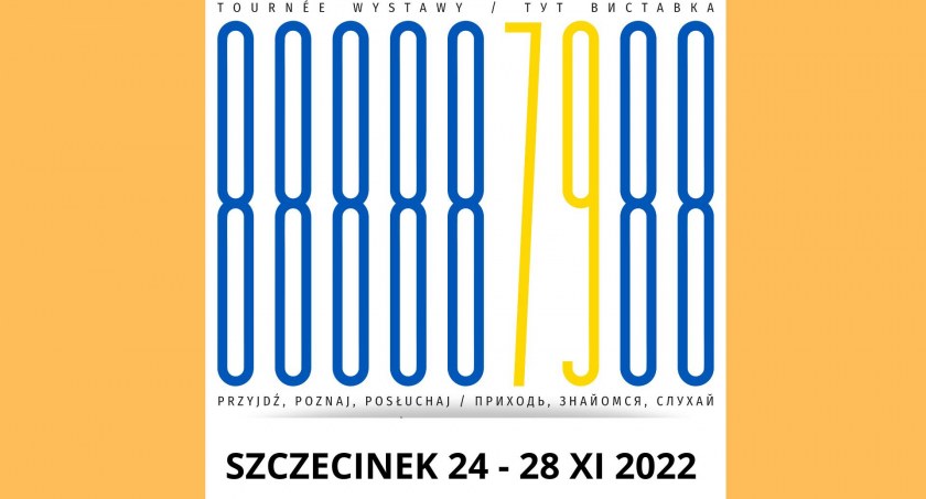 Wystawa 888 88 79 88. Ma zachęcić Ukrainki do korzystania z numeru zaufania