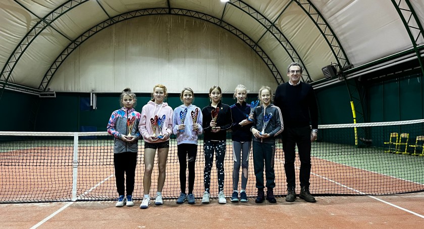 Tenis Ziemny: Turniej Klasyfikacyjny Skrzatek