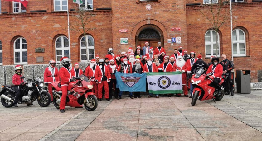 MotoMikołaje znów wyjadą na ulice Szczecinka